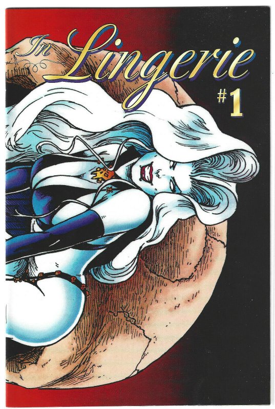 Lady Death In Lingerie #1 Chaos Comics 1995 VF+