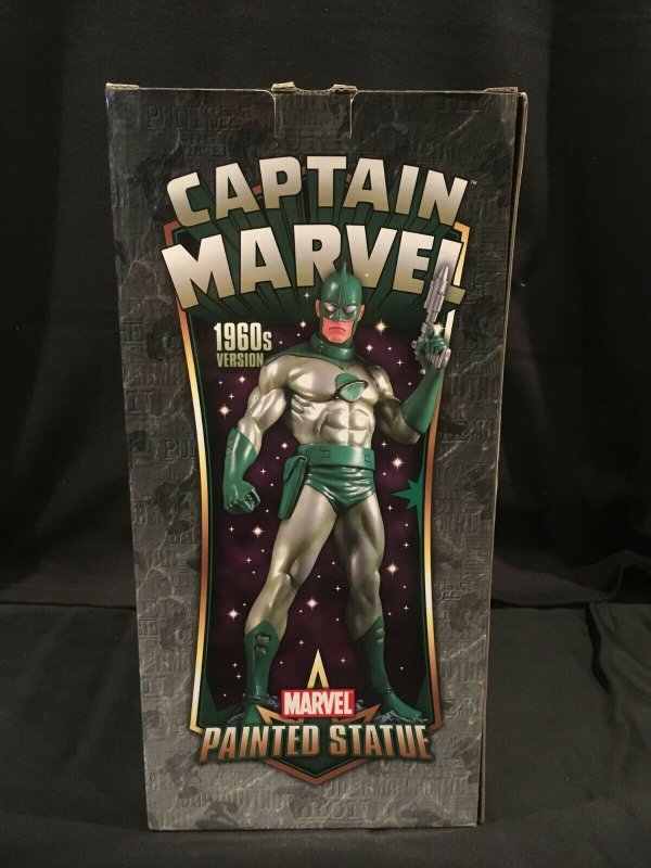 CAPTAIN MARVEL(1960s) Bowen Designs Full-Size, Painted Statue, 2007, #307/1000