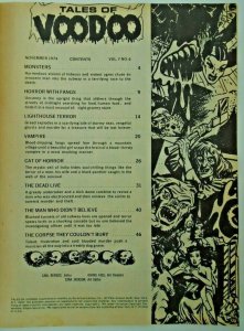 mm Tales of Voodoo (1968, Eerie) v7, #6nm- Last Issue