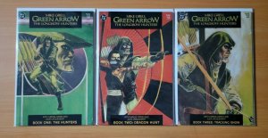 Green Arrow: Longbow Hunters 1-3 Complete Set Run! ~ NEAR MINT NM ~ 1987 DC