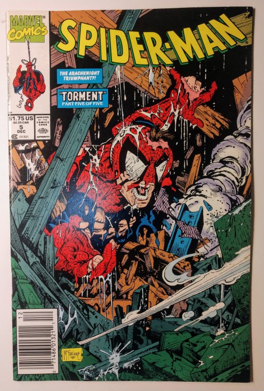 Spider-Man #5 (8.0-NS, 1990)