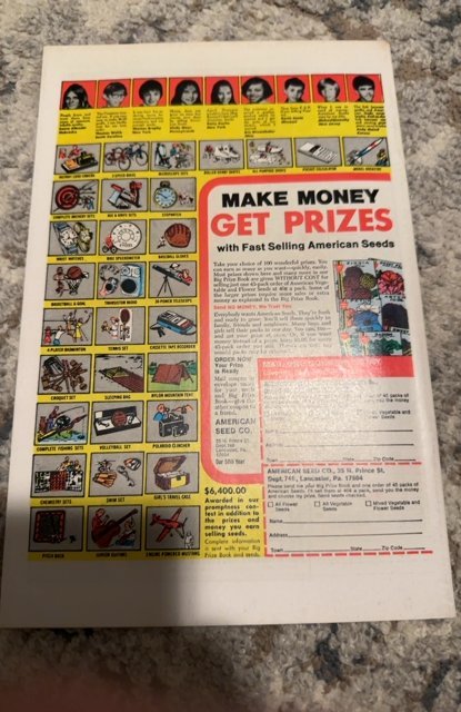 Werewolf by Night #43 (1977)guest starring ironman