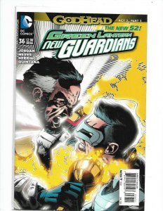 GREEN LANTERN NEW GUARDIANS (2011 DC) #36  nw119