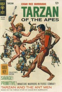 Tarzan (Gold Key) #174 POOR ; Gold Key | low grade comic February 1968 Of The Ap