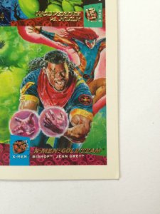 Fleer Ultra Marvel Super Hero Promo Card Sheet X-Men Premiere Edition 1994