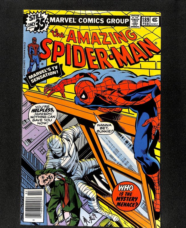 Amazing Spider-Man #189