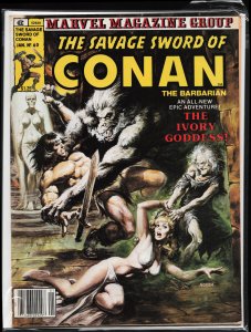 The Savage Sword of Conan #60 (1981) Conan
