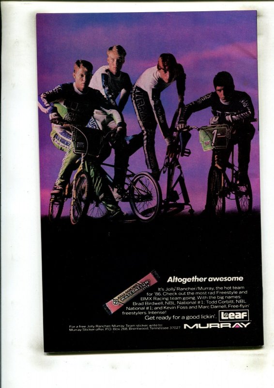 INCREDIBLE HULK ANNUAL #15 (9.2) ABOMINATION!! 1986