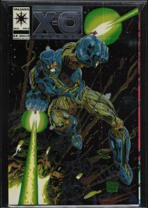 X-O Manowar #0 (1993) X-O Manowar