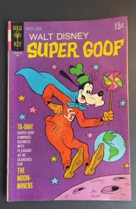 Walt Disney Super Goof #17 Gold Key Comics (1971)