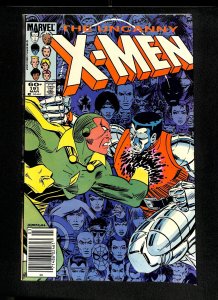 Uncanny X-Men #191 1st Appearance Nimrod!