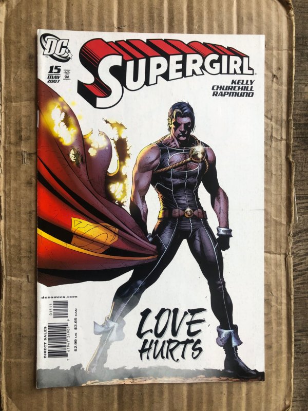 Supergirl #15 (2007)