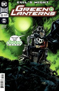 Green Lanterns #55 (2018) Green Lanterns