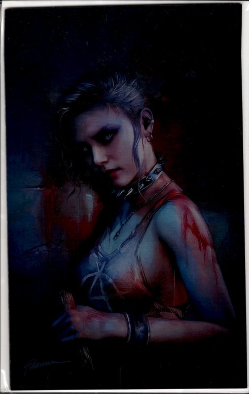 No Heroine #3 Maer Cover (2020) Metal Cover!