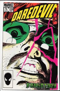 Daredevil #228 (1986) Daredevil