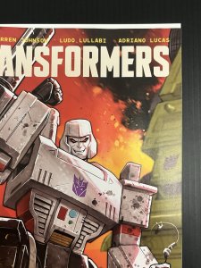 TRANSFORMERS #19 1:10 DAVID NAKAYAMA VAR IMAGE 2025 ENERGON IN-HAND PROSHIPPER