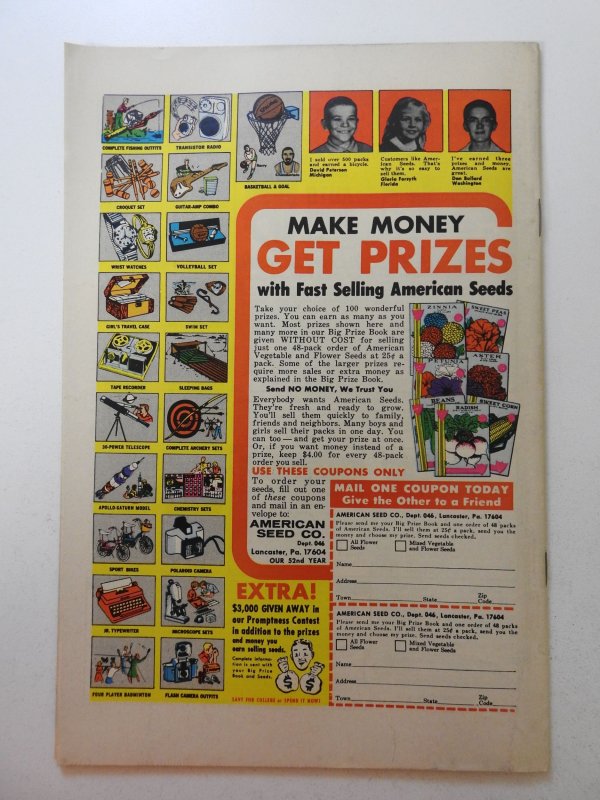 Daredevil #63 (1970) Awesome Cover!! Beautiful Fine Condition!