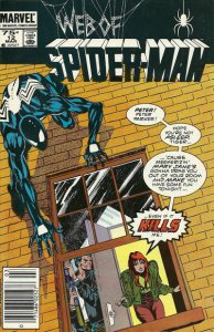 Web of Spider-Man, The #12 (Newsstand) FN ; Marvel | Peter David