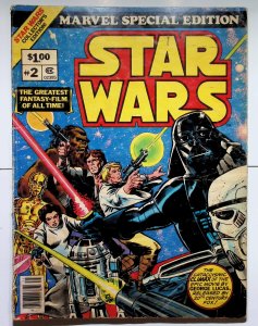 Marvel Special edition Featuring Star Wars #2 (1978) Star Wars