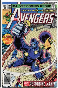 The Avengers #184 (1979) The Avengers