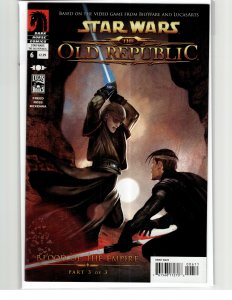Star Wars: The Old Republic #6 (2010) Star Wars [Key Issue]