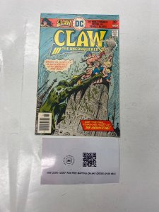 Claw the Unconquered #7 (1975 DC) comic VG-FN Marvel Comics Group 18 LI1