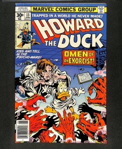 Howard the Duck #13 KISS appearance!