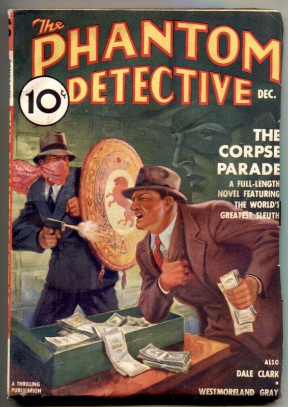 Phantom Detective Pulp December 1937- Corpse Parade