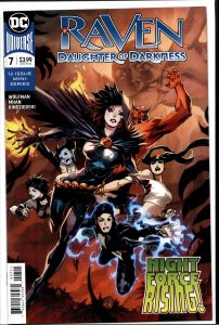 Raven: Daughter of Darkness #7 (2018)