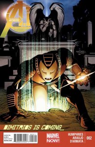 AVENGERS A.I. (2013) #2 VF+ - VF/NM MARVEL NOW!