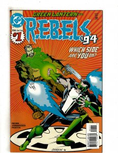 R.E.B.E.L.S. #1 (1994) DC Comic Superman OF8