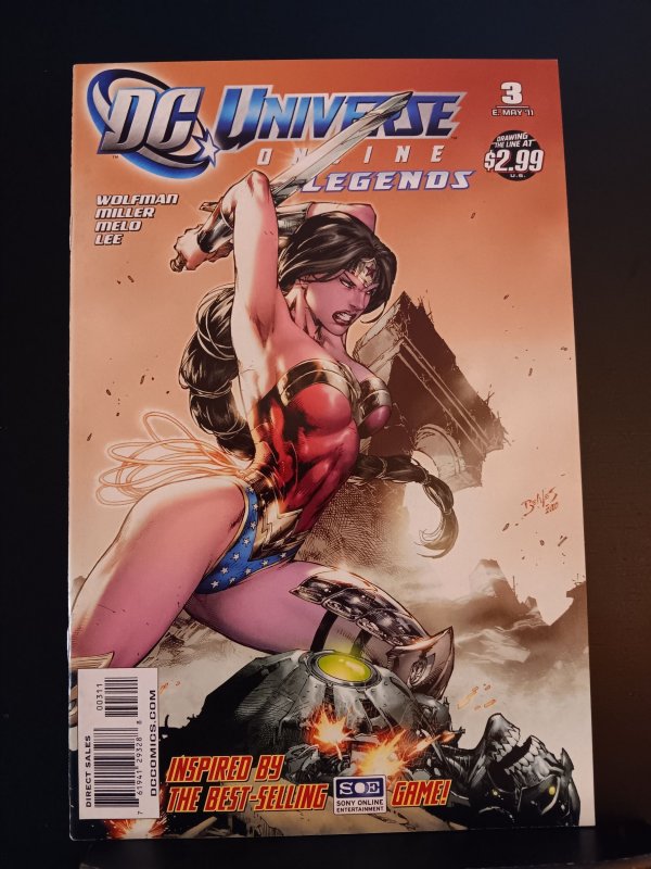 DC Universe Online Legends #3 (2011)VF