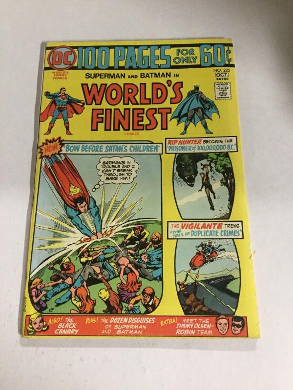 Worlds Finest 225 Fn- Fine- 5.5 DC Comics