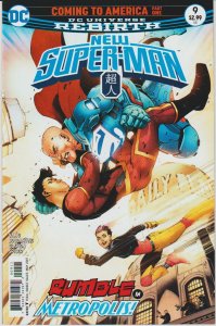 New Superman # 9 Cover A NM DC 2016 Series [H5]