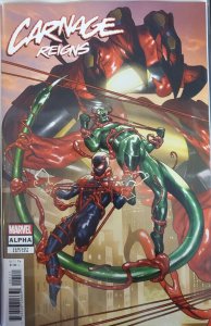 Carnage Reigns Alpha #1 One-Shot 2023 Clarke Cover B Marvel EB37