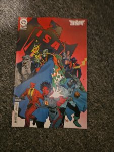 JSA #1 CVR B CULLY HAMNER CARD STOCK VAR NM