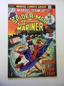 Marvel Team-Up #14 (1973) FN- Condition