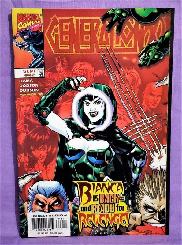 X-Men GENERATION X #42 & 44 Terry Dodson Rachel Dodson (Marvel, 1998)!
