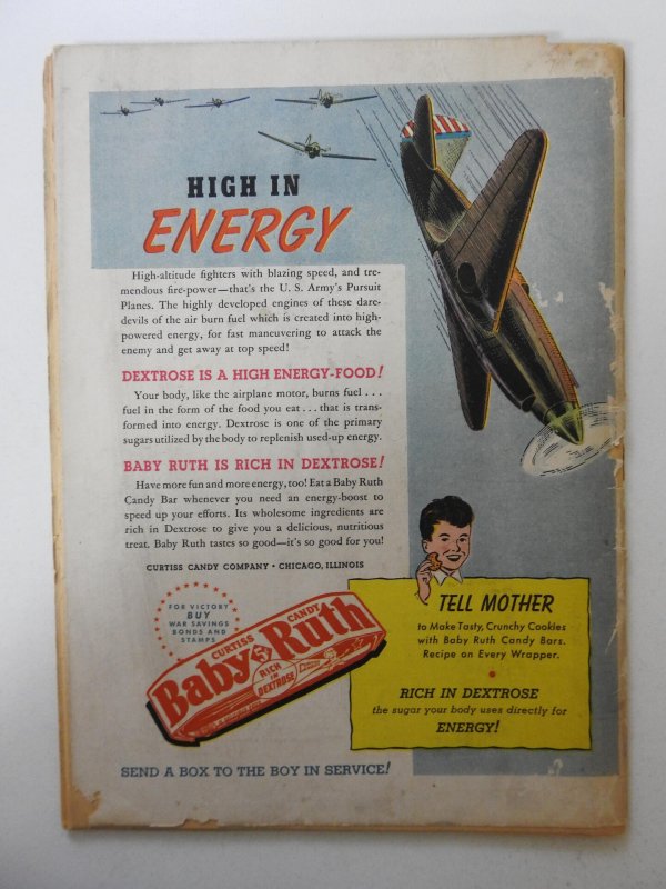 Detective Comics #72 (1943) FR Condition! See description for condition