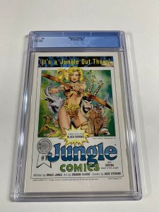 Planet Comics 1 Cgc 9.4 White Pages Dave Stevens Blackthorne Publishing