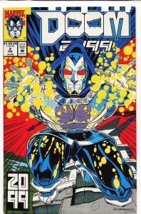 Doom 2099 #6 Direct Edition (1993) Doom 2099