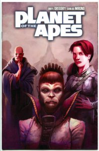 PLANET of the APES #4, NM, Variant, vs Humans, Long War, 2011, more in store