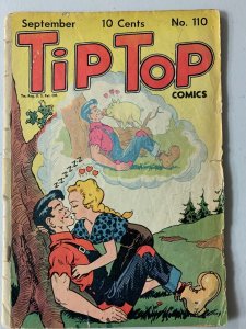 Tip Top #110 Center Pages Detached 2.0 GD (1945)