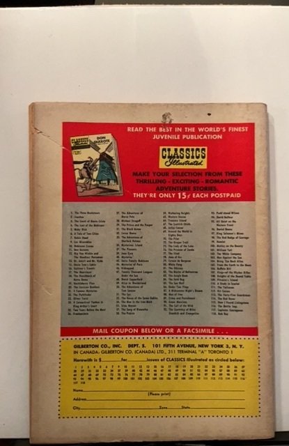 Classic Comics #5 (1942)