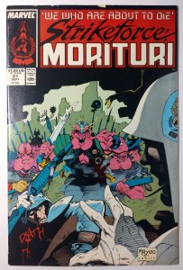 Strikeforce: Morituri #21 (7.0, 1988) 