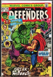 The Defenders #10 (1973) The Defenders