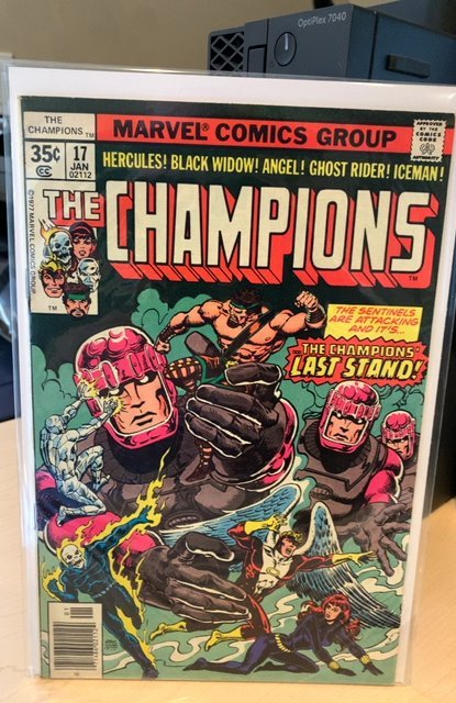 The Champions #17 (1978) 6.5 FN+