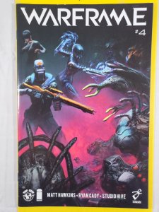 Warframe #1 #3 #4 #5 2017/2018 Top Cow/Image Comics Missing #2