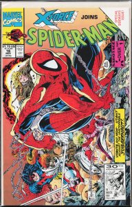 Spider-Man #16 (1991) X-Force