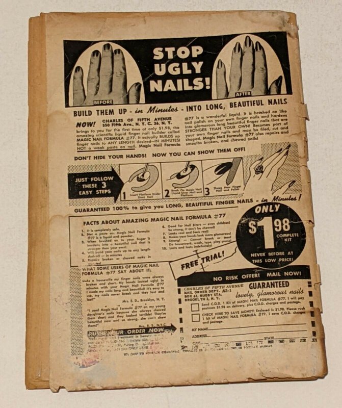 My Romantic Adventures #134 (Sept 1963, ACG) Fair/Good 1.5 